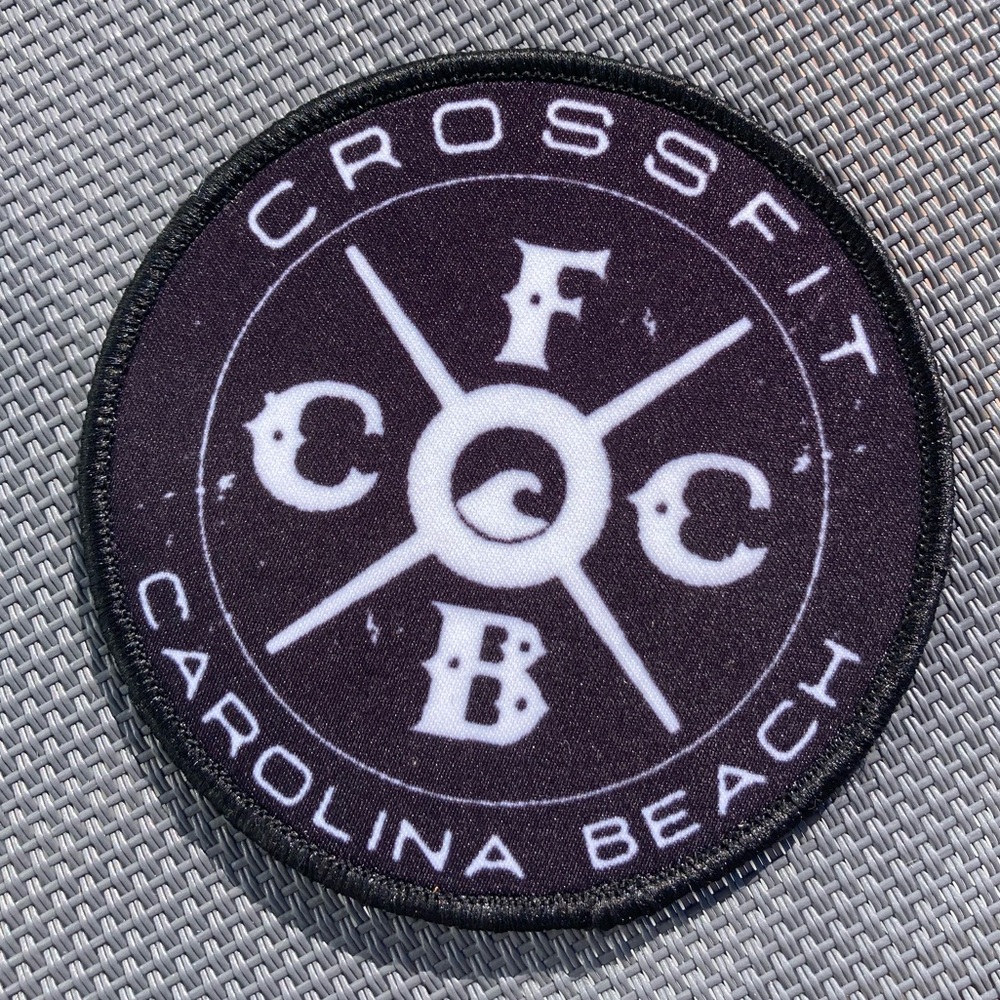 CrossFit Carolina Beach Velcro Weight Vest Patch